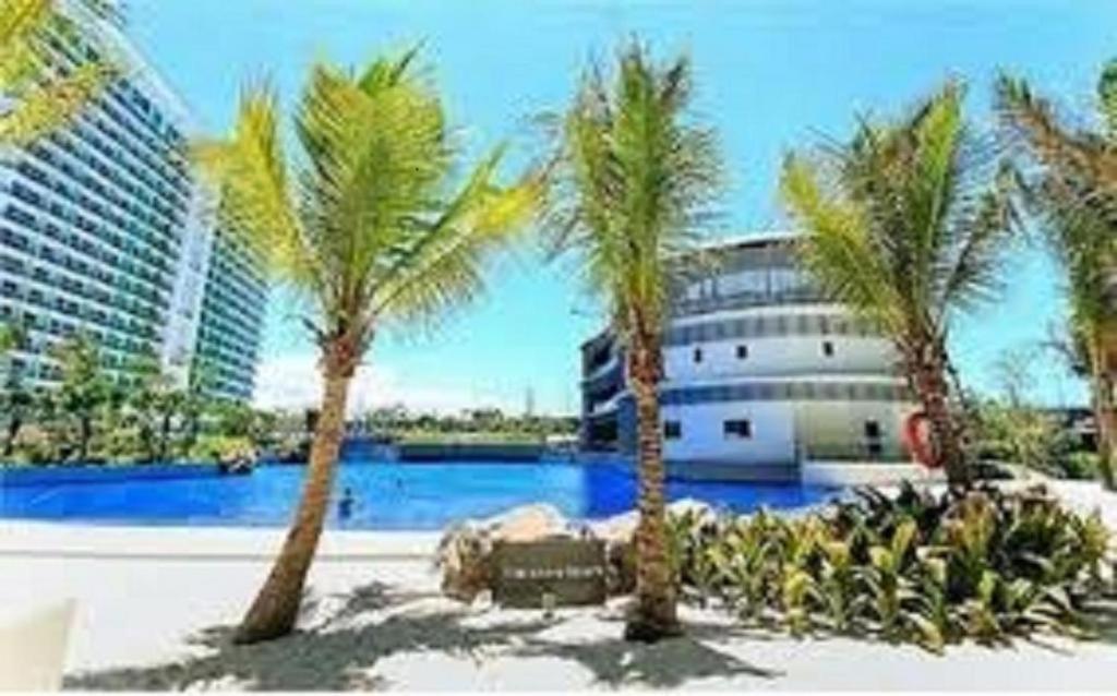 Azure Urban Resort A3 Near Airport Mall With Balcony Wavepool マニラ市 エクステリア 写真
