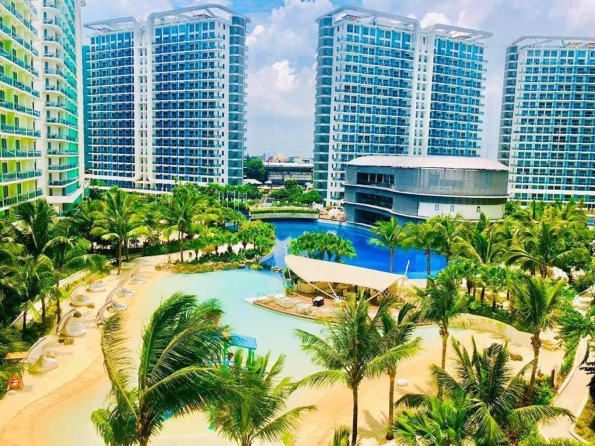 Azure Urban Resort A3 Near Airport Mall With Balcony Wavepool マニラ市 エクステリア 写真