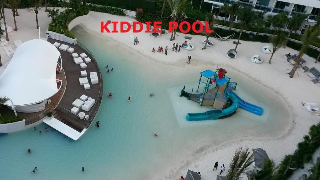 Azure Urban Resort A3 Near Airport Mall With Balcony Wavepool マニラ市 エクステリア 写真